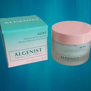 Algenist ALIVE Prebiotic Balancing Mask New in Box 1.7 oz